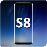 Wallpaper Galaxy S8 icon