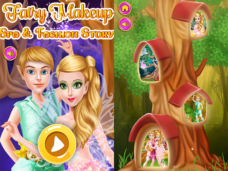 Fairy Makeup - Fashion Story - 1.0 - (Android)