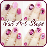 Nail Art Designs Step By Step icon