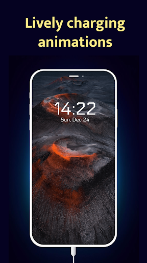 Android application AI Charging Animation screenshort