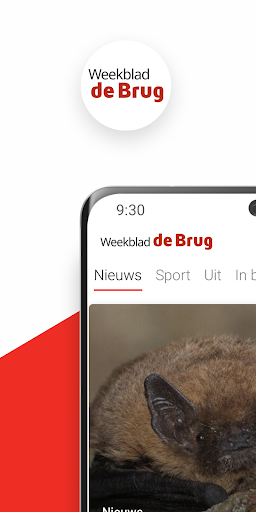 Android application Weekblad De Brug screenshort