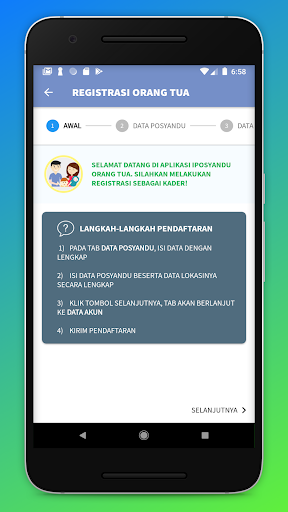 iPosyandu Orang Tua Screen 3