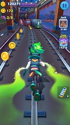 Subway Princess Runner