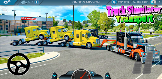 Truck Simulator-Truck Driving
