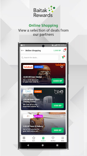 Baitak Rewards Screen 3
