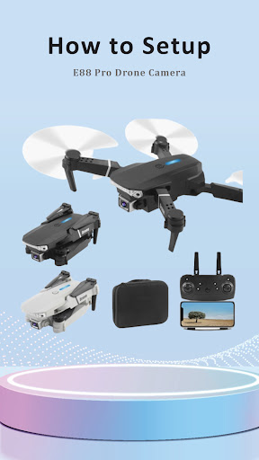 E88 Pro Drone Camera App Guide Screenshot 1 - AppWisp.com