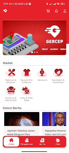 Mobile Gercep Screen 2