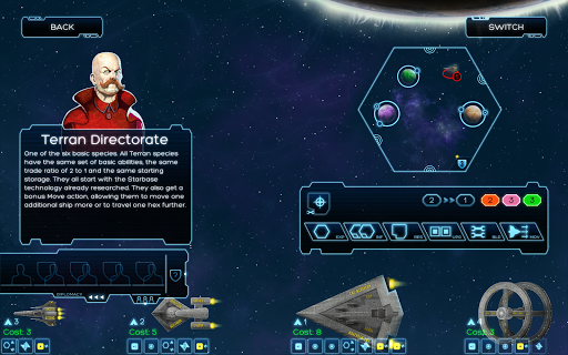 Screenshot of Eclipse - The Board Game