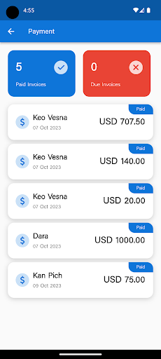 KWIS App Screen 3