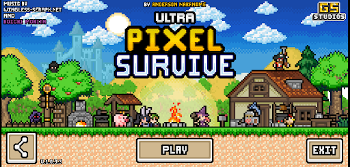 Ultra Pixel Survive: RPG Survival 1