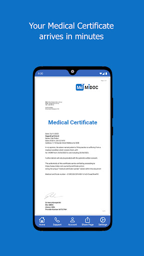 MIDOC Screen 2