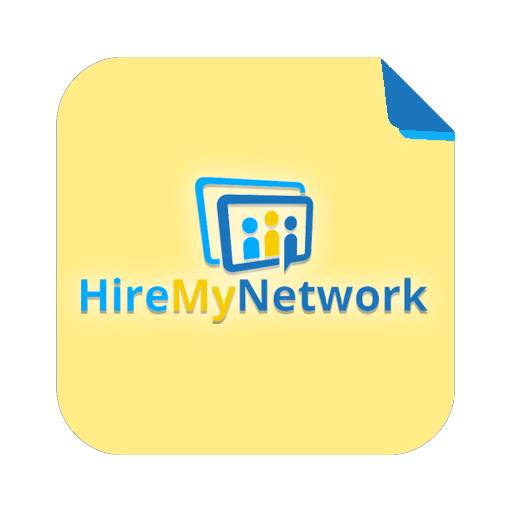 Hire My Network logo