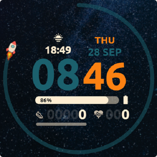 7 Space Rocket - AppWisp.com