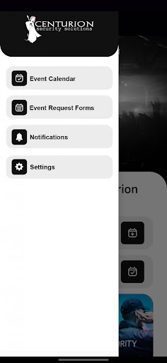 Android application Centurion Security screenshort