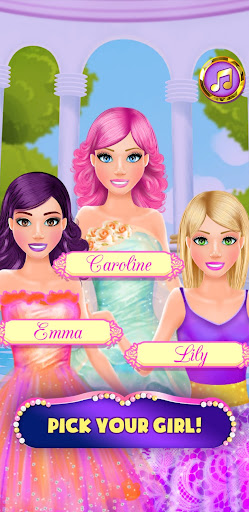 Dress Up Fashion Design Game