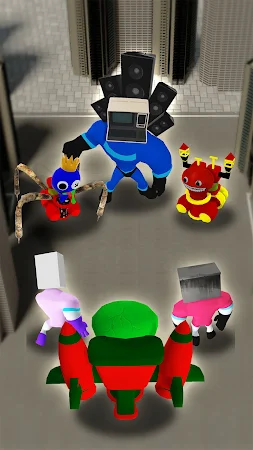Game screenshot итва ужасов Банбена apk download