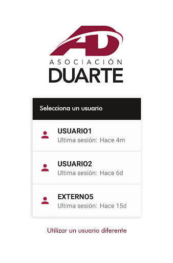 ADAP en Línea Screen 2