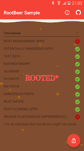 RootBeer Sample