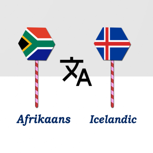 Afrikaans Icelandic Translator logo