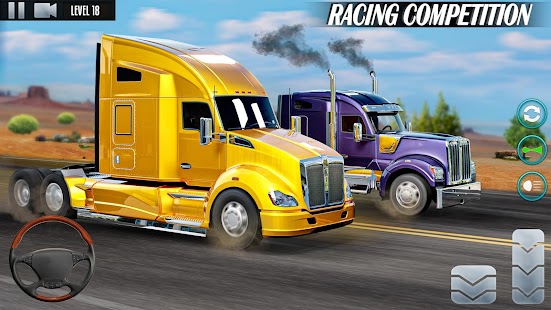 Lastwagen Spiele - Simulator Screenshot