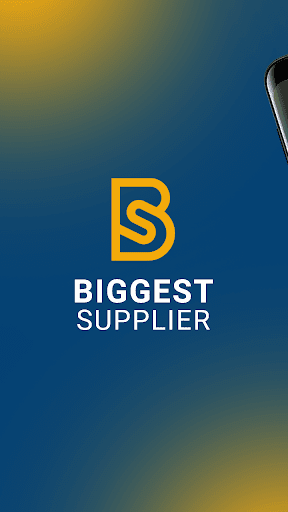 Android application Biggest Supplier screenshort