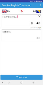 Bosnian English Translator 1.0 APK + Mod (Free purchase) for Android