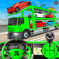 Car Transport Crazy Truck Game