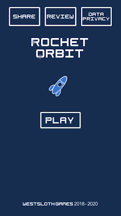 Rocket Orbit - Planet Hop Game - Screenshot 1