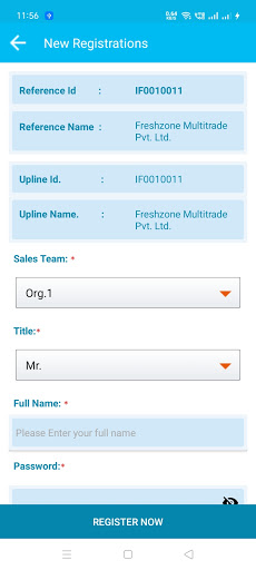 Freshzone Multitrade I.B.D. App.
