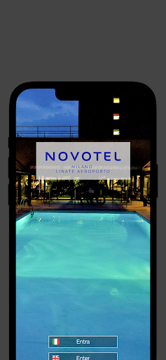 Android application Novotel Milano Linate screenshort