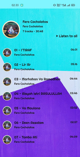 Fera Cocholatos Musik Ska dan