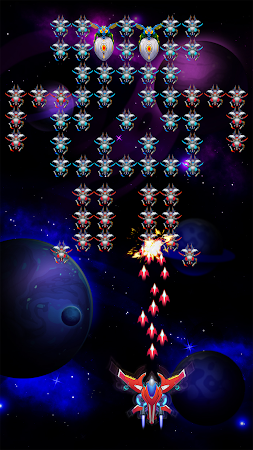 Game screenshot エイリアン シューター: ギャラクシー インベーダー mod apk