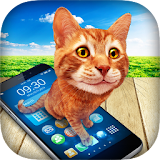 Cat in Phone Prank icon
