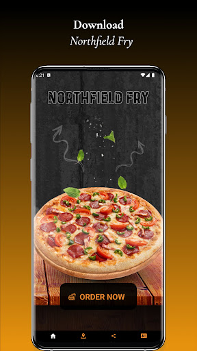 Android application Northfield Fry screenshort