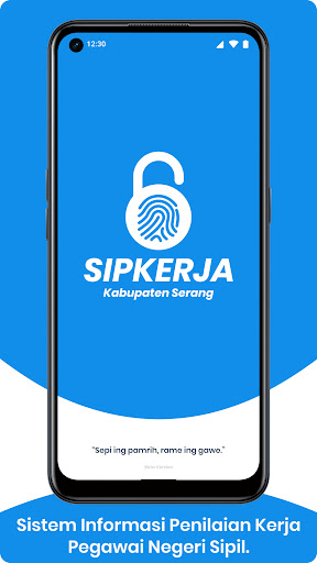 Android application SIPKERJA screenshort