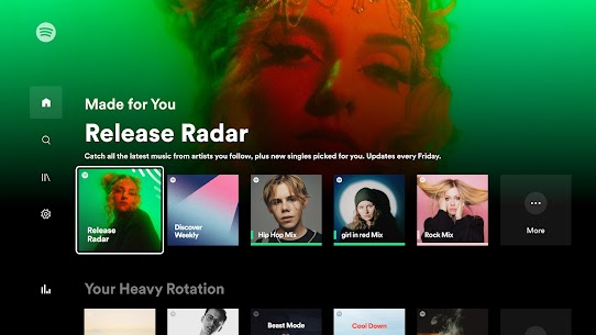 Ücretsiz Spotify – Müzik ve Podcast’ ler Apk Indir 2022 3