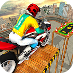 Cover Image of Download City Bike Stunt Parking Adventure  1.0 APK