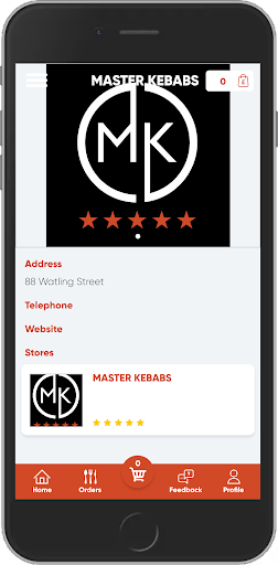 Master Kebabs Gillingham Screen 2