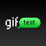 gif text: share animations icon