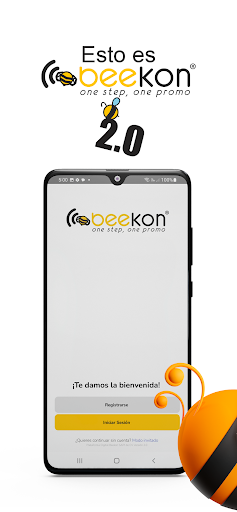 Android application Beekon screenshort