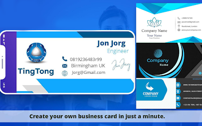 Digital Business Card Maker & Creator