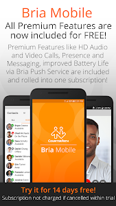 Bria Mobile: VoIP Business Communication Softphone 6.8.1 (Premium)