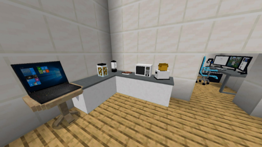 Furniture Furnicraft MCPE Screen 2