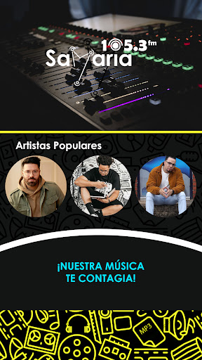 Samaria 105.3 FM - Chichigalpa Screen 3