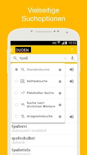 Duden German Dictionaries Captura de pantalla