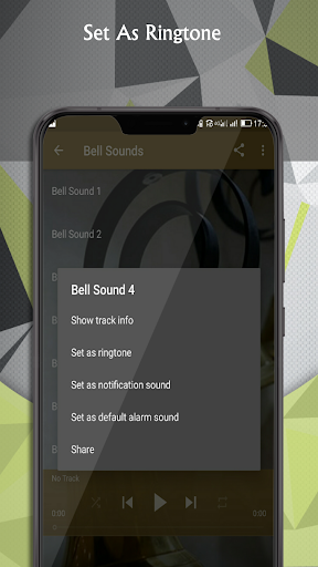 Bell Sounds Screen 3