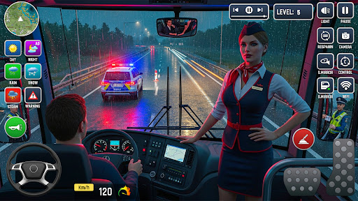 Real Bus Game Bus Driving