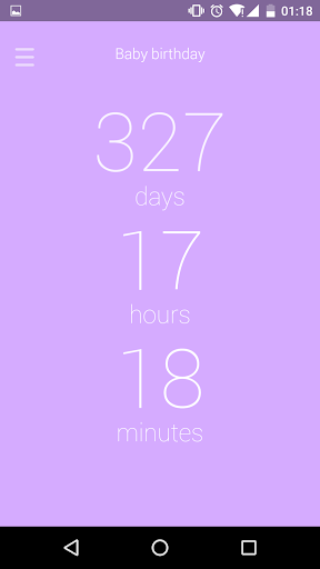 Day Day Count Screen 2