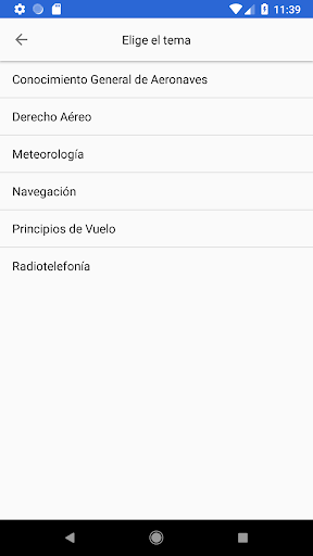Quiz-Air PCH Screen 3