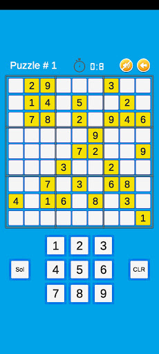 Sudoku Screen 2